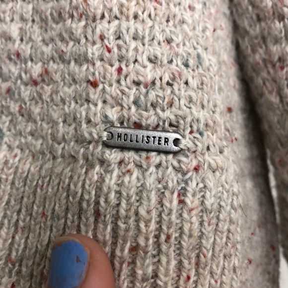 off the shoulder turtleneck sweater - Picture 2 of 5